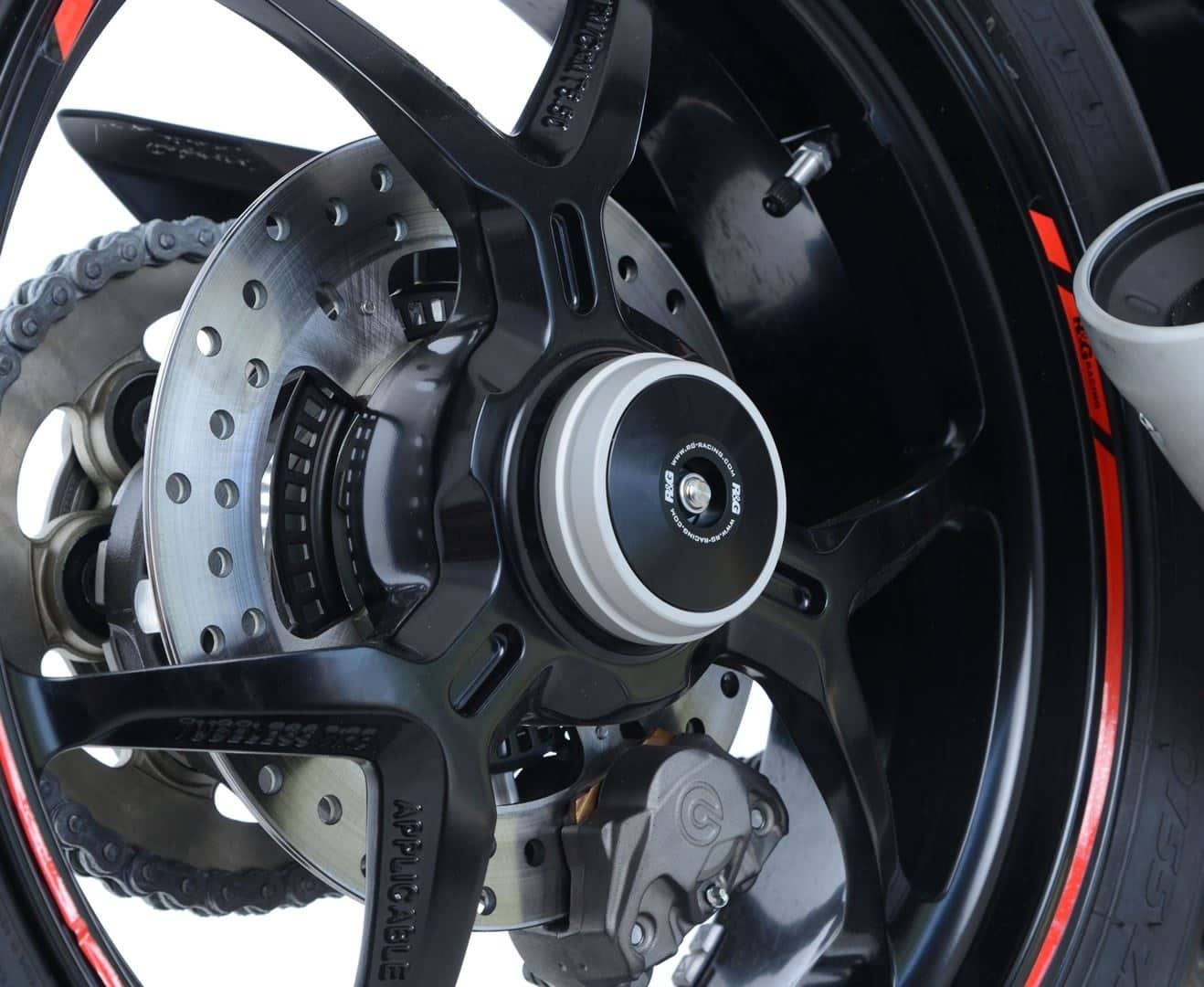 R&G Spindle Blanking Plate Ducati Multistrada 1260 Pikes Peak 2018 – 2020
