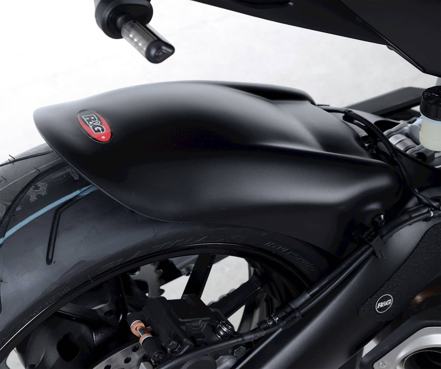 R&G Rear Huggers Black Yamaha MT-09 SP 2018 - 2020-RGH0022BK-1