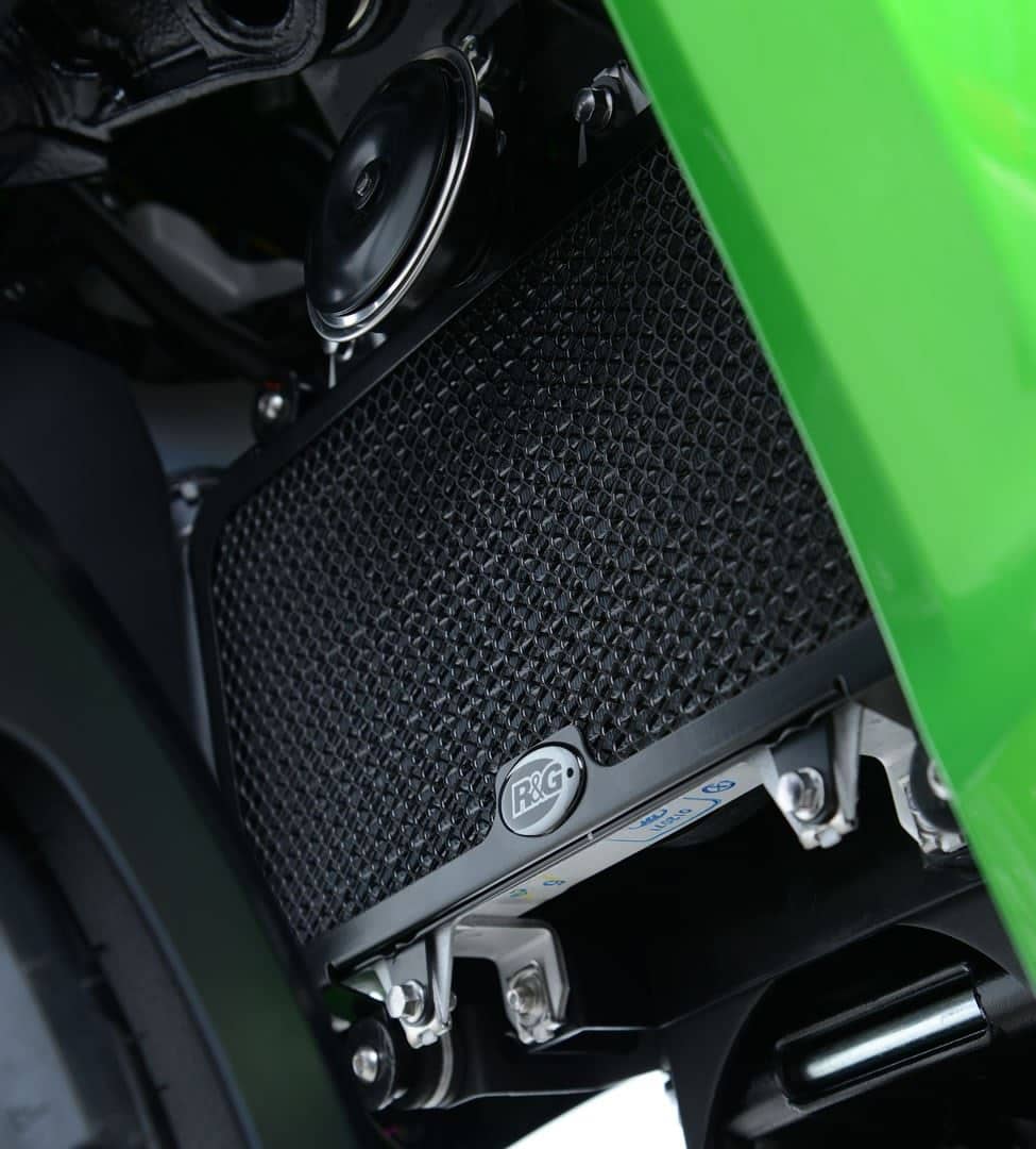 R&G Radiator Guards Green Kawasaki Versys-X 250 2017 – 2019