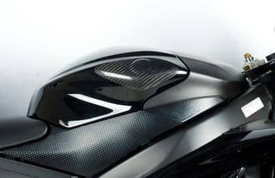 R&G Carbon Fibre Tank Sliders (Gloss finish) Yamaha YZF-R6 2008 – 2016