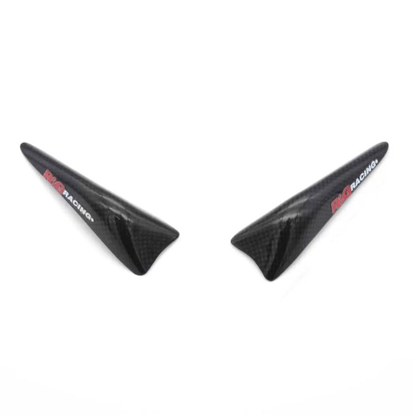 R&G Carbon Fibre Tail Sliders (Gloss Finish) Honda CB650R 2019 – 2020