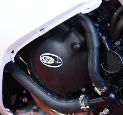 R&G Engine Case Covers Black (LHS) Honda VFR800F 2014 – 2020