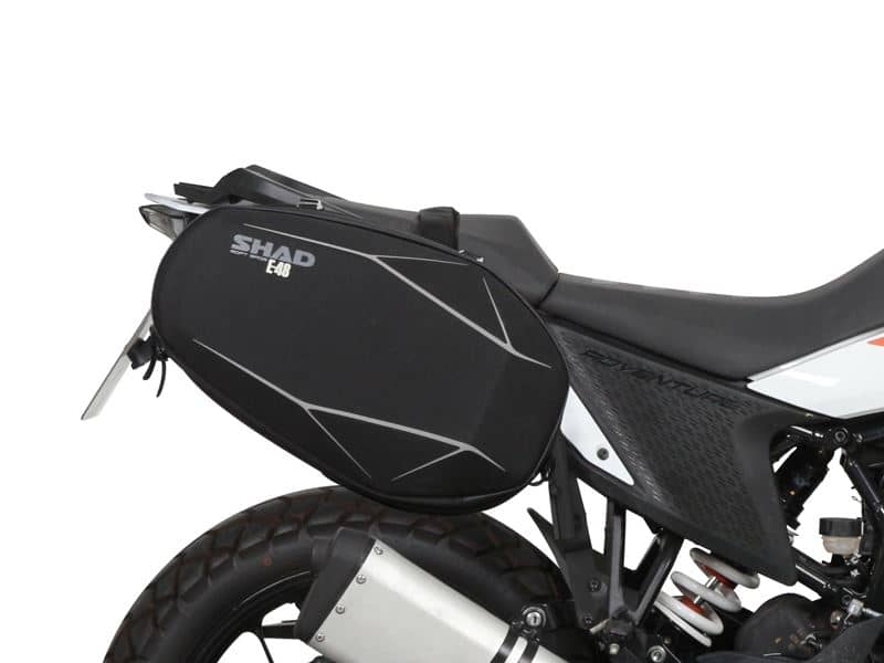 Shad Panniers and SE Fitting Kit KTM 390 Adventure 2020-2022-K0DK30SE