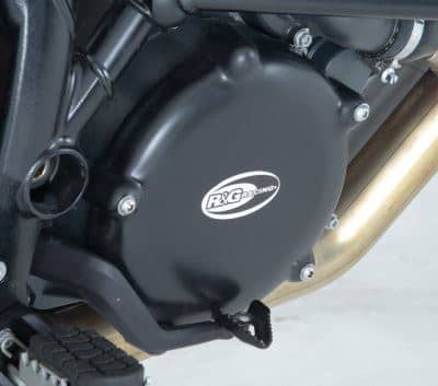 R&G Engine Case Cover Kit (2pc) (RHS + LHS) KTM 1090 Adventure 2017 - 2019-KEC0057BK2