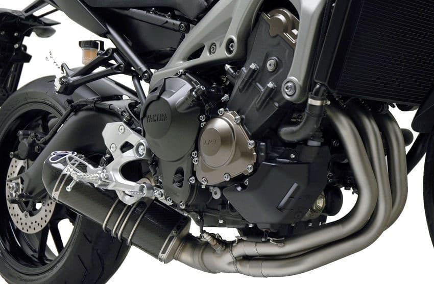 Termignoni Full System Relevance Carbon Exhaust/Cat YAMAHA XSR900 2016 ...