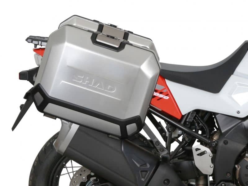 Shad Panniers And P Fitting Kit Suzuki V Strom Freaklizard