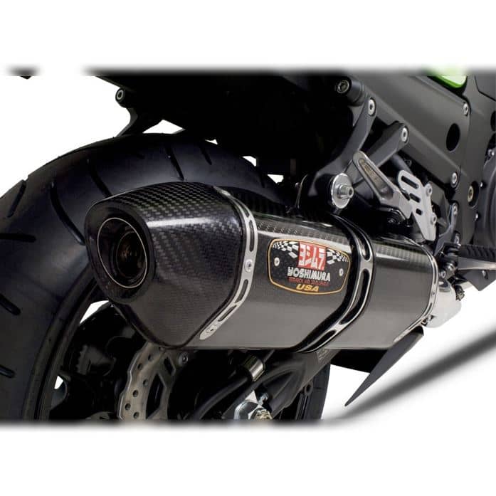 Yoshimura Exhaust Carbon R77 Full System Kawasaki ZZR1400 2006 – 2011
