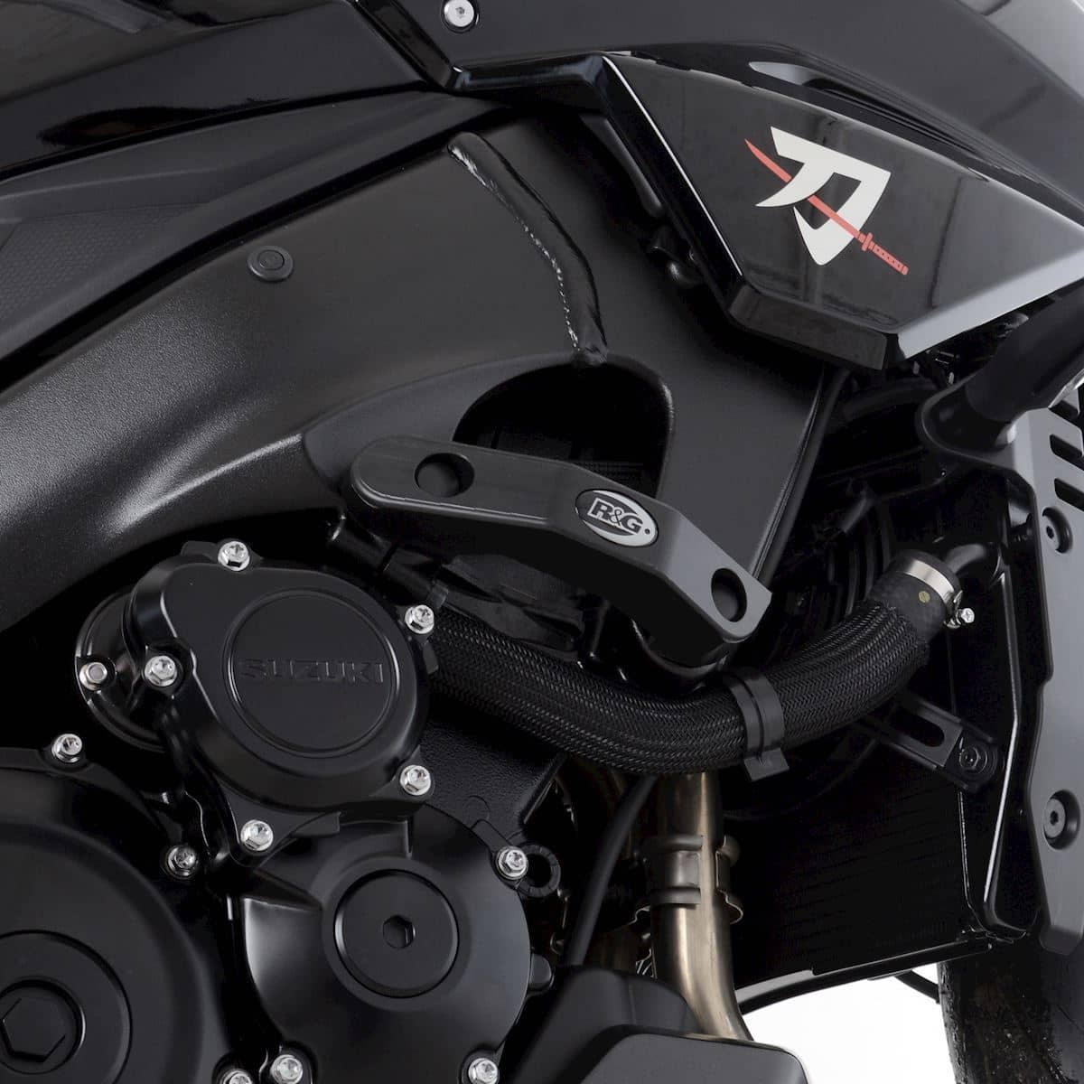 R&G Crash Protectors Black – Frame Skidder Suzuki GSX-S 1000 ABS 2015 – 2021