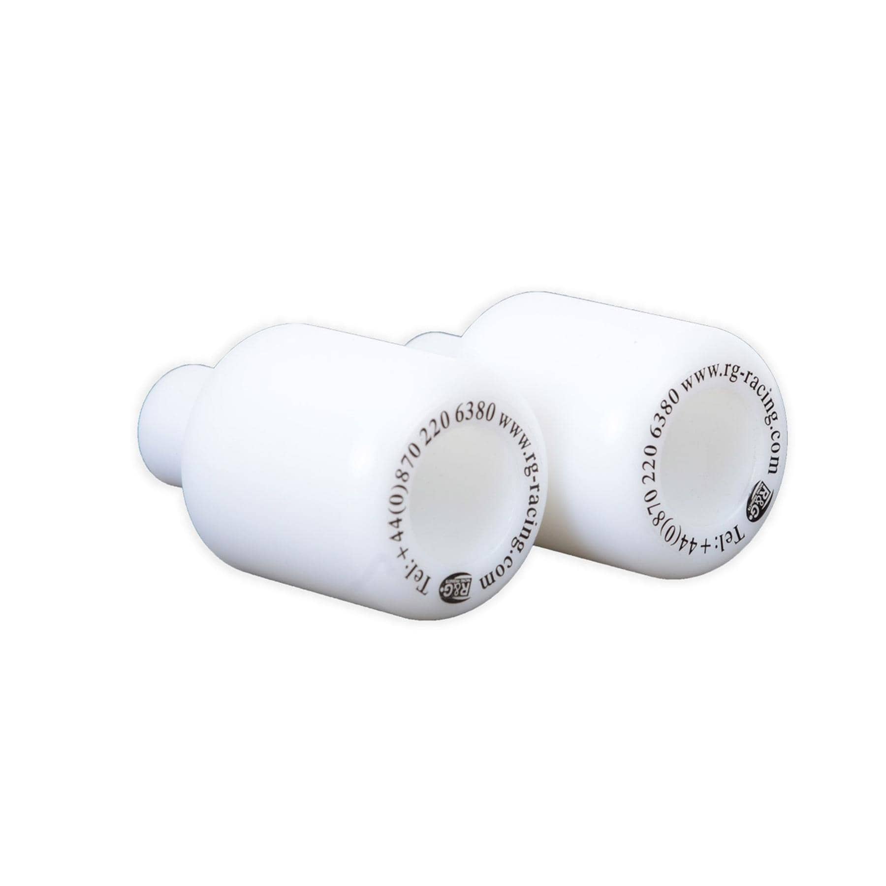 R&G Crash Protectors White – Classic Style Ducati 749 All Years