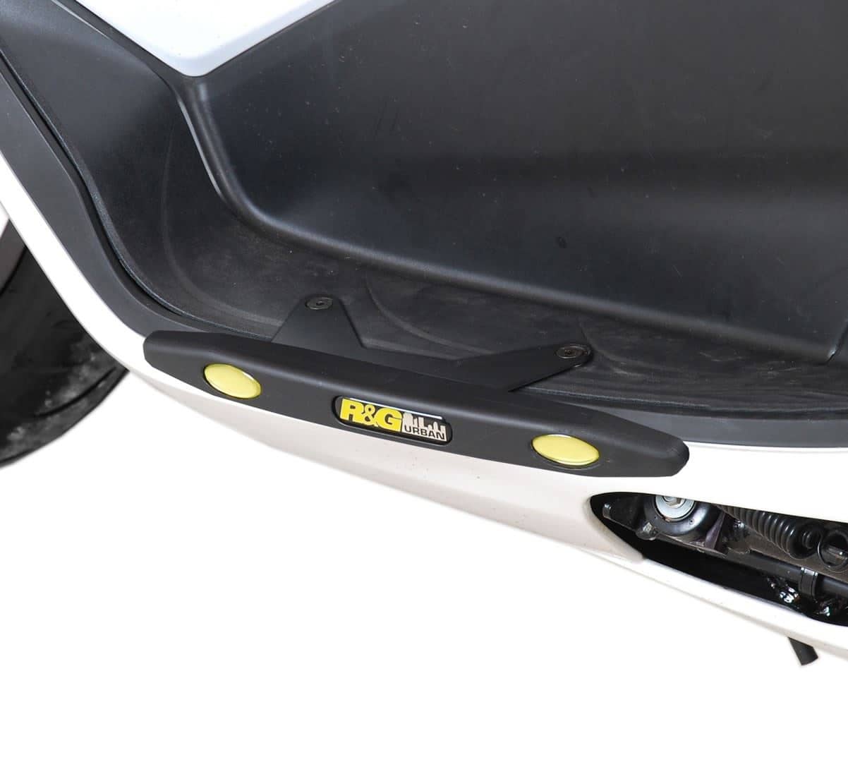 R&G Footboard Sliders Black Honda PCX 150 2012 – 2016