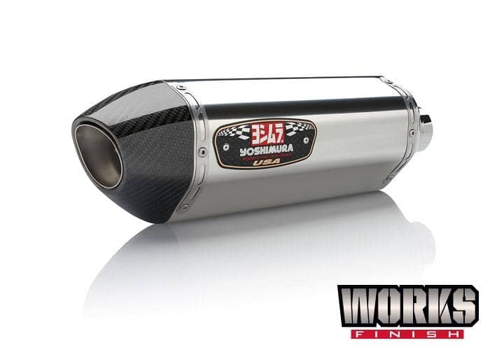 Yoshimura Exhaust Stainless Works Edition R77 Full System Yamaha XSR900 16-21