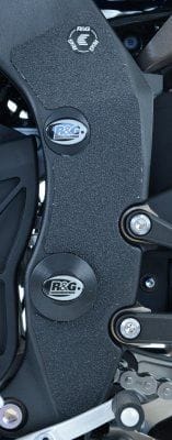 R&G Boot Guard Kit Black (4-Piece) Yamaha YZF-R1M 2015 - 2023-EZBG904BL-1