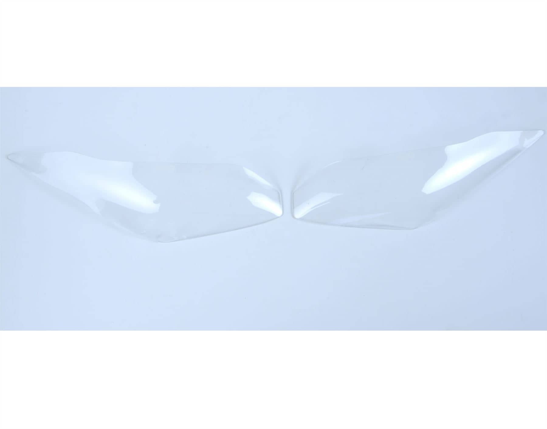 R&G Headlight Shields Clear Acrylic (Pair) Kawasaki Ninja 300 2015 – 2020
