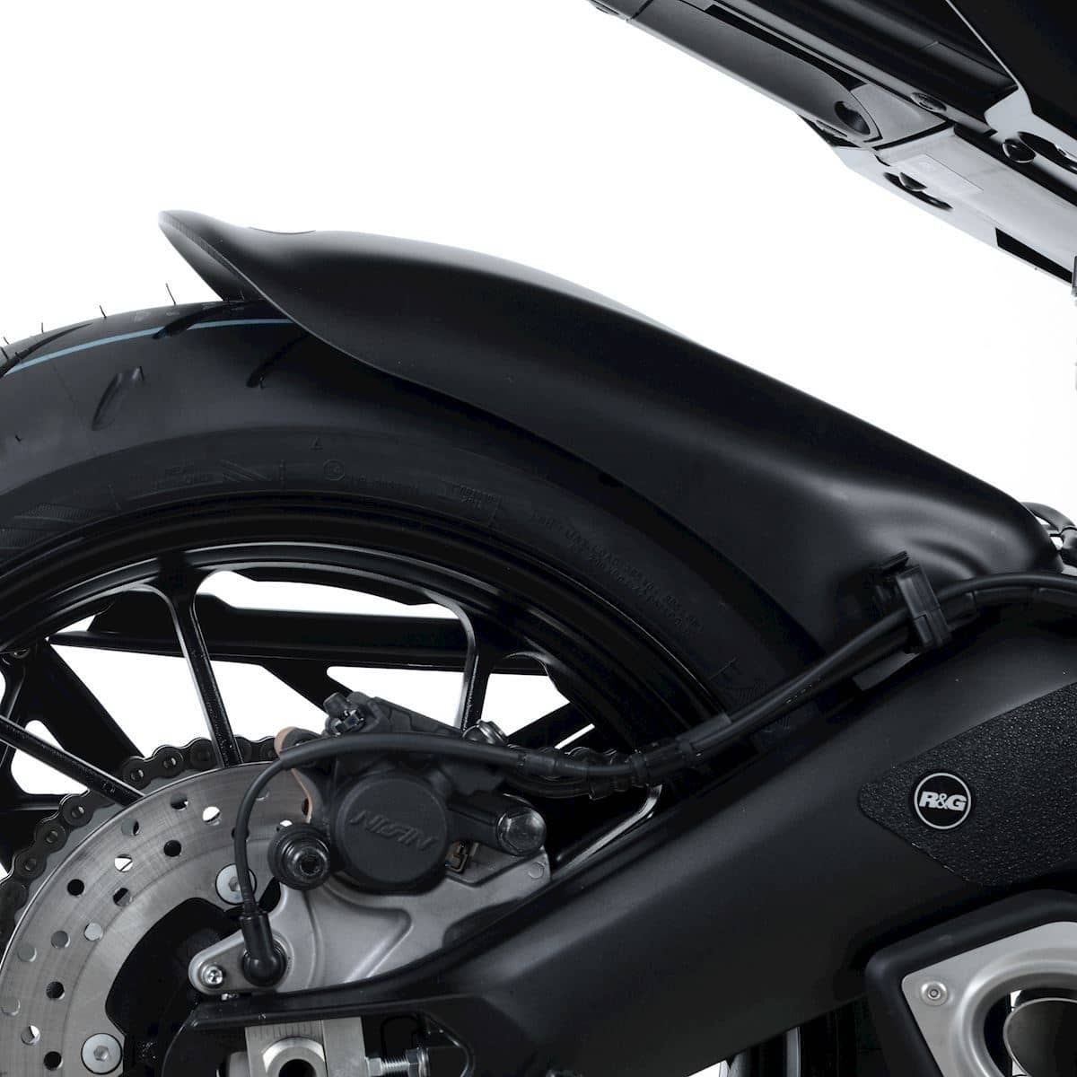 R&G Rear Huggers Black Yamaha MT-09 (FZ-09) 2017 – 2020