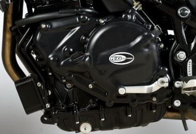 R&G Engine Case Covers Black (Left Hand Side) Husqvarna NUDA 900 2012-ECC0123BK