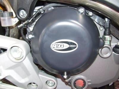 R&G Engine Case Covers Black Ducati 900SS 1999 - 2007-ECC0012BK-12