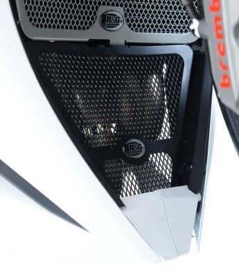 R&G Downpipe Grilles Black Honda CBR1000RR Fireblade 2012 – 2016