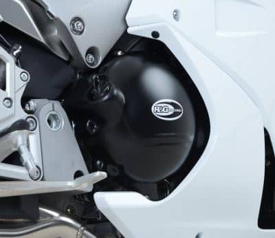 R&G Engine Case Covers Black (RHS) Honda VFR800F 2014 – 2020