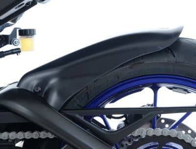 R&G Rear Hugger for the Yamaha XSR900 2016 - 2021-RGH0010BK6