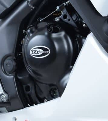 R&G Engine Case Covers Black (RHS) Honda CB300R 2018 - 2020-ECC0180BK