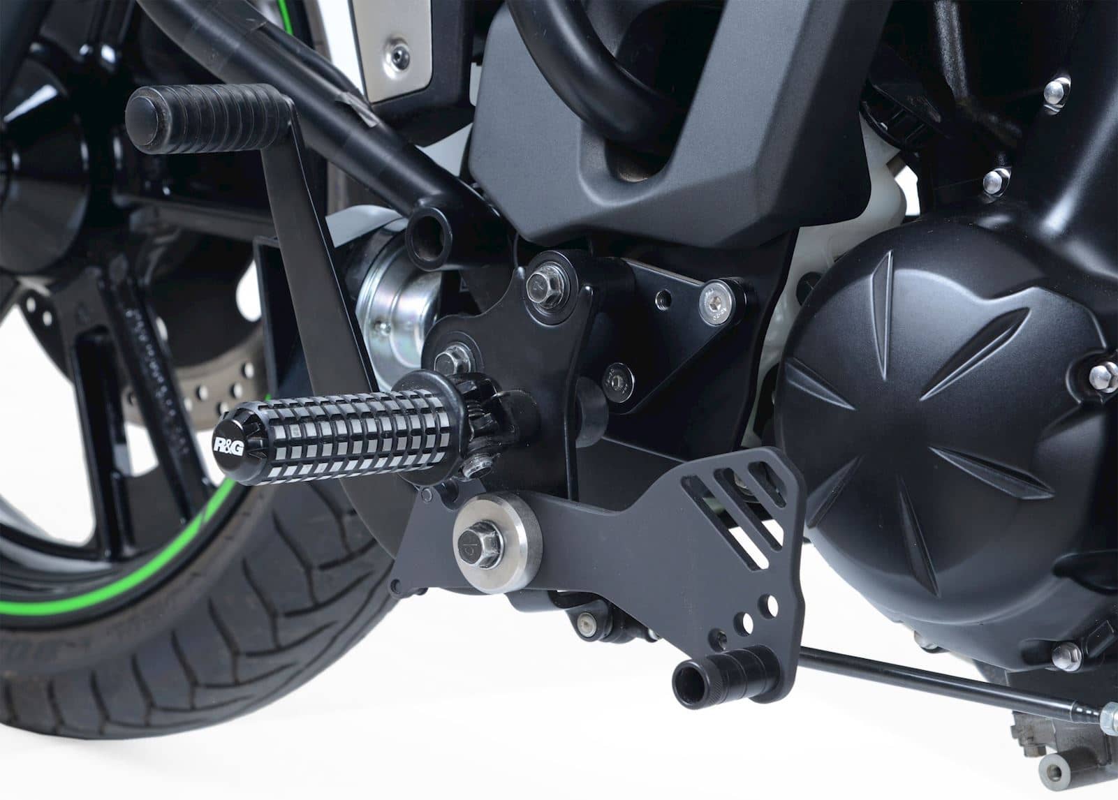 R&G Cruiser Accessories (Heel Shifter) Black Kawasaki Vulcan S 2015 – 2021