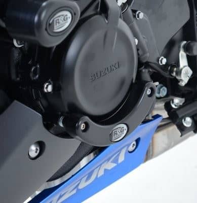 R&G Engine Case Slider Black (LHS) Suzuki GSX-S 1000 FA 2015 – 2020