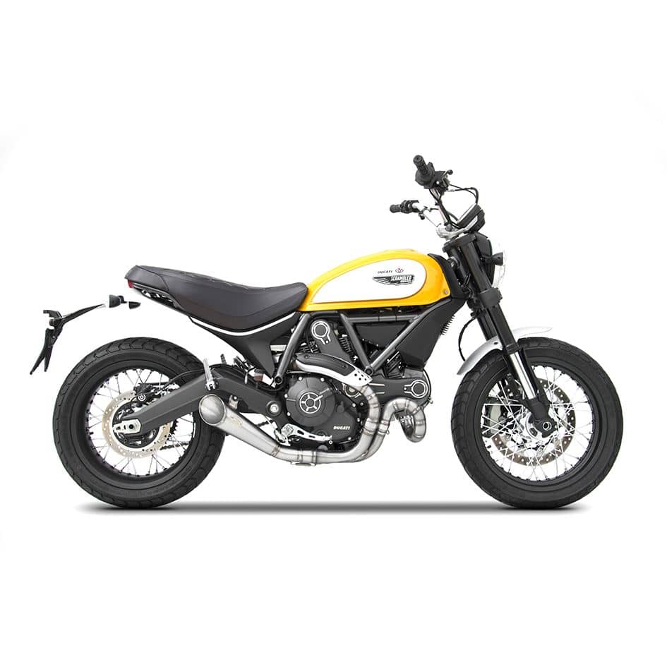 Scrambler cafe hot sale racer 2018