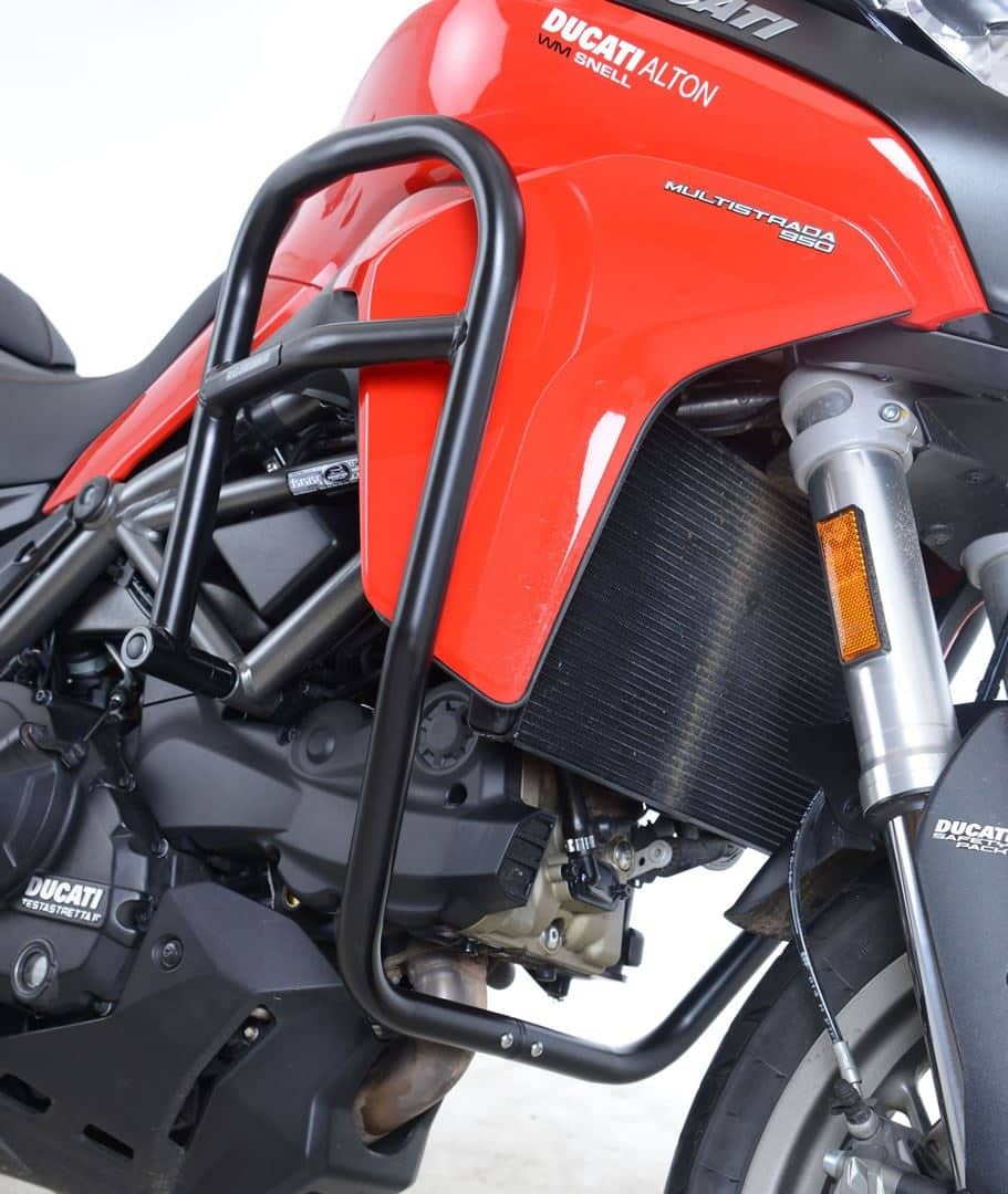 R&G Adventure Bars Crash Bars for Ducati Multistrada 1200 2015 to 2018