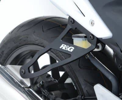 R&G Exhaust Hanger and Blanking Plate Kit Black Honda CB400X 2019 – 2020