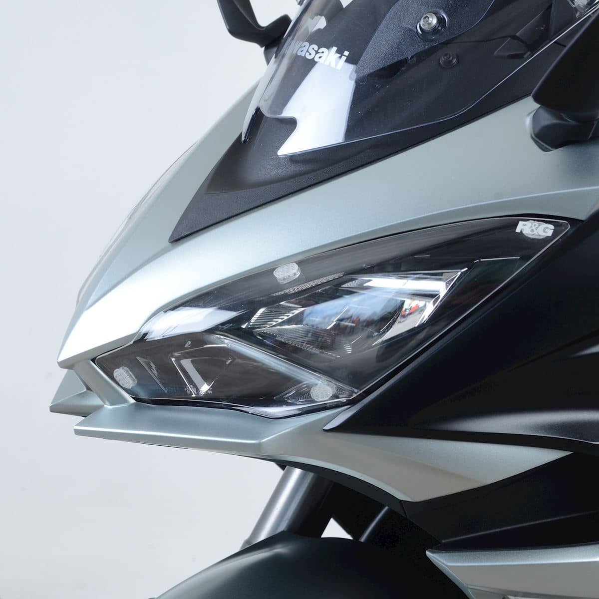 R&G Headlight Shields Clear Acrylic Kawasaki Ninja 1000SX 2020 - 2022-HLS0052CL