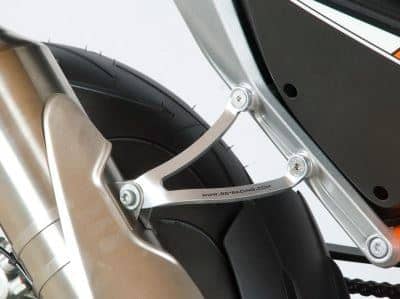 R&G Exhaust Hanger Kit Silver KTM 690 Duke IIII 2012 – 2014