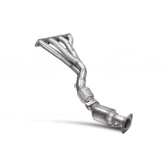 Scorpion Manifold With High Flow Sports Catalyst Mini Cooper One R50 02-06