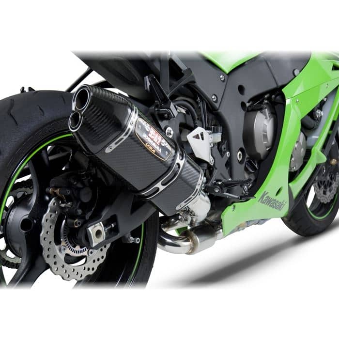 Yoshimura Exhaust Carbon R77D 3-4 System Race Kawasaki ZX-10R 2011 - 2015-1418043220