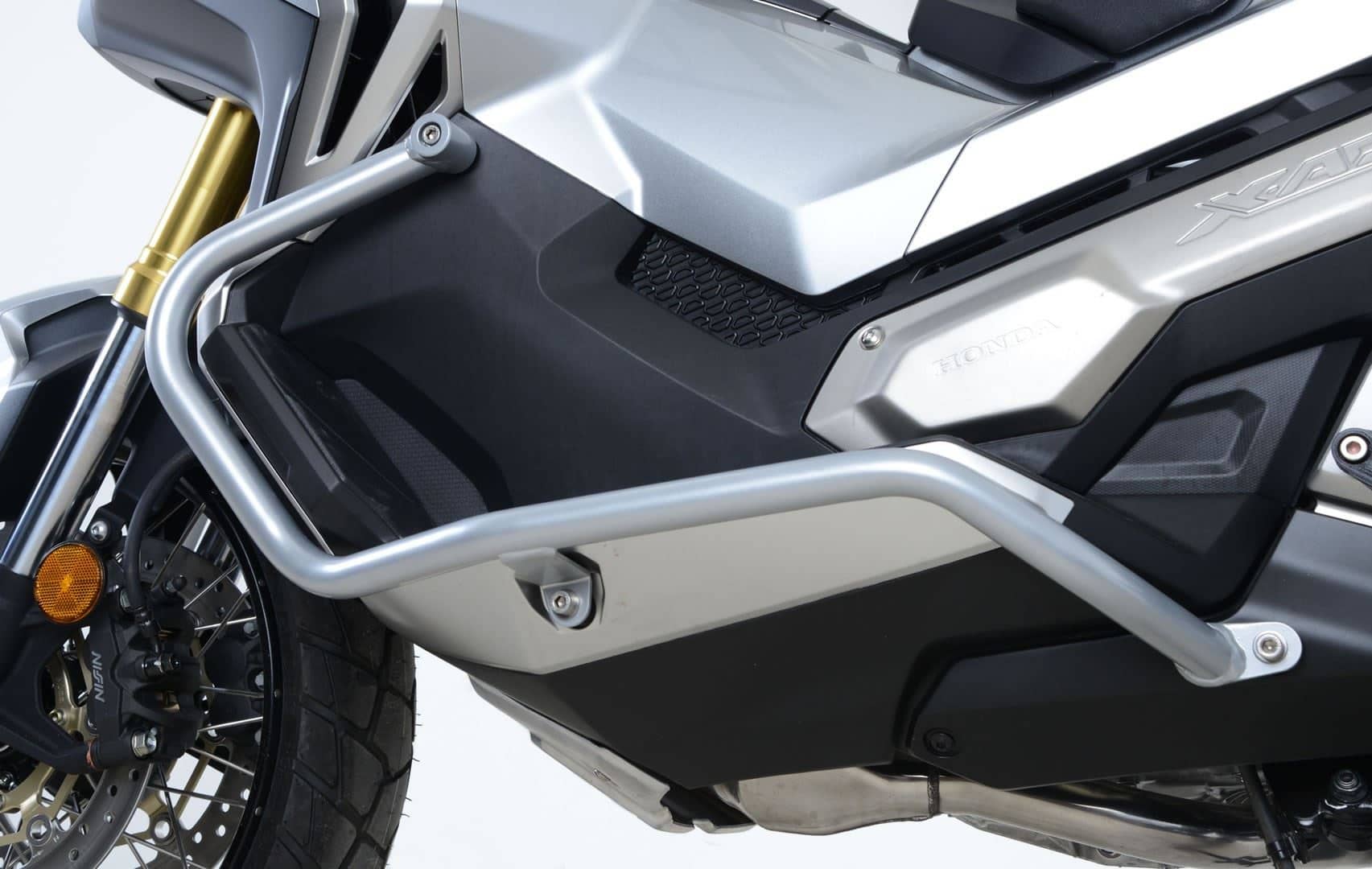 R&G Adventure Bars Crash Bars for Honda X-ADV (750) 2017 to 2020 Black