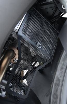 R&G Radiator Guards Titanium (Non ABS Models) Yamaha YZF-R125 2014 – 2018