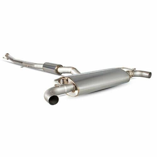 Scorpion Exhaust Res Cat-Back Valved OE Fitment Mercedes CLA 45 AMG 13-18