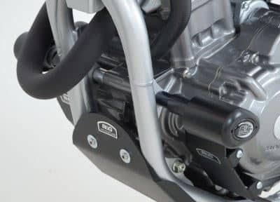 R&G Crash Protectors Black - Aero (Engine) Yamaha MT-09 Sport Tracker 2015-2016-CP0350BL-2