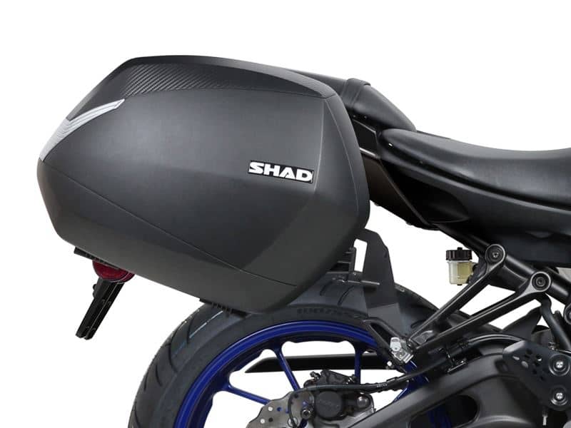 Shad Panniers and 3P Fitting Kit Yamaha MT-07 2014-2021-Y0MT78IF