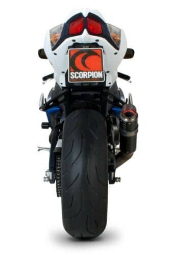 Scorpion Exhaust RP1-GP Slip-on Carbon Fibre Suzuki GSXR 1000 L2 2012-2016-SI1007CEM