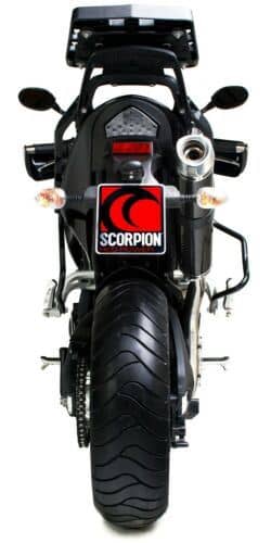 Scorpion Exhaust Factory Oval Slip-on Carbon Fibre Triumph Tiger 800 2011-2016-ETR68CEO