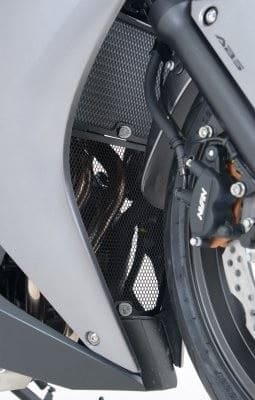R&G Downpipe Grilles Black Honda CBR500R 2013 – 2015