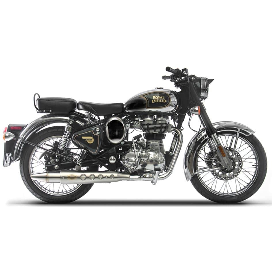 Zard Exhaust Stainless Steel Slip-On Royal Enfield Classic 500 2019-2021