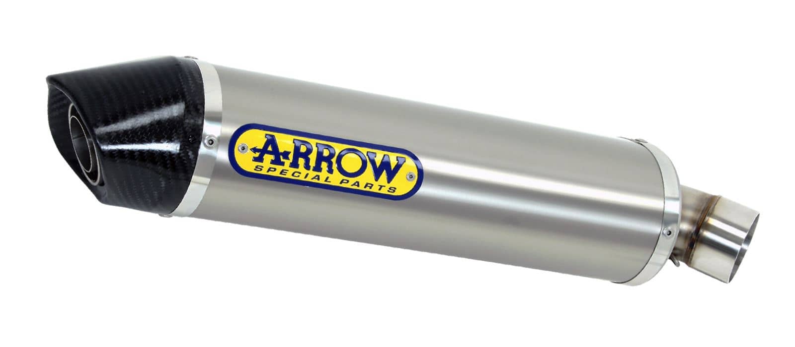 Arrow Exhaust Indy Race Aluminium Silencer+Link Pipe Ducati Diavel 1260 S 19-20