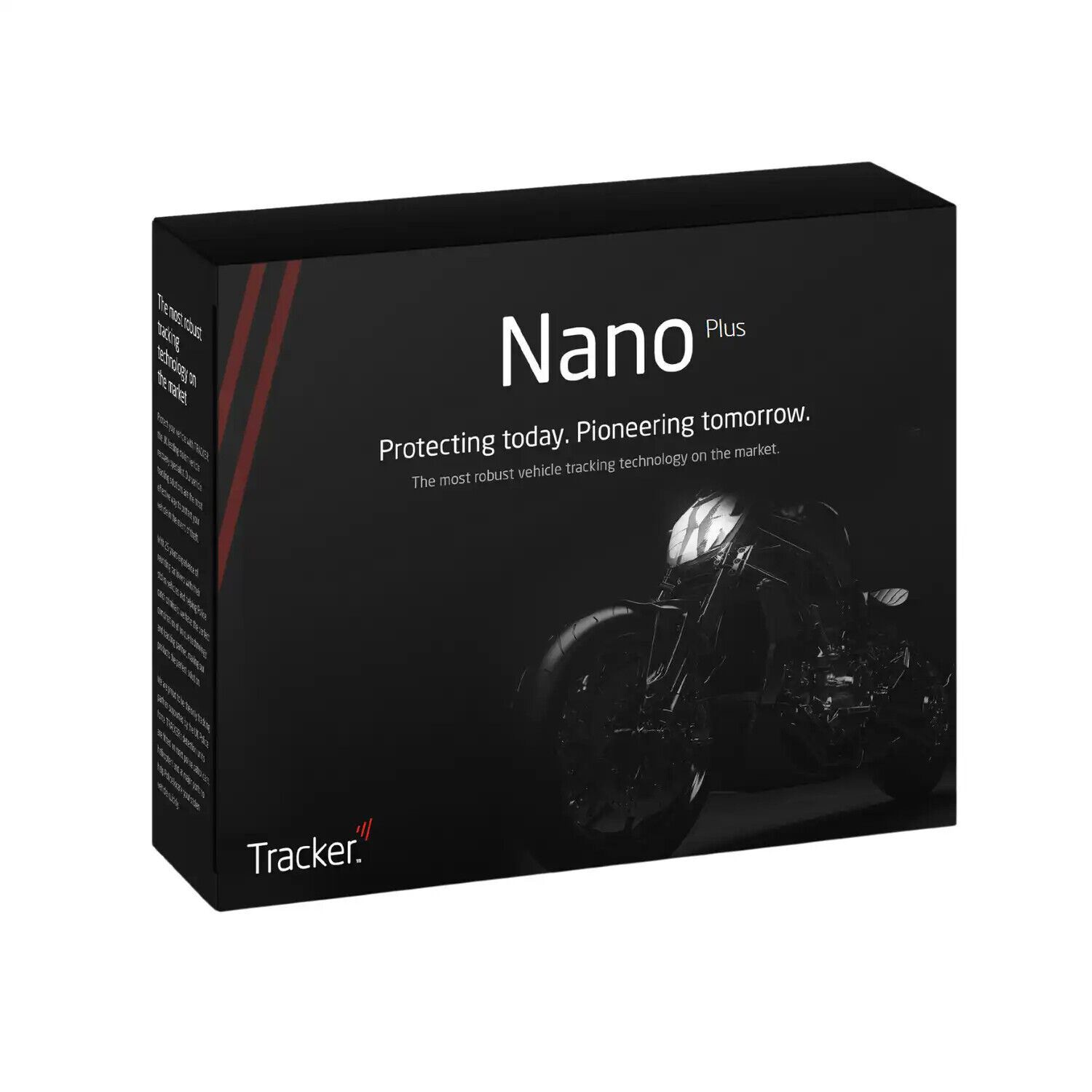 Motorcycle Tracker Nano Plus Black Triumph Trophy 1200 2013 – 2018