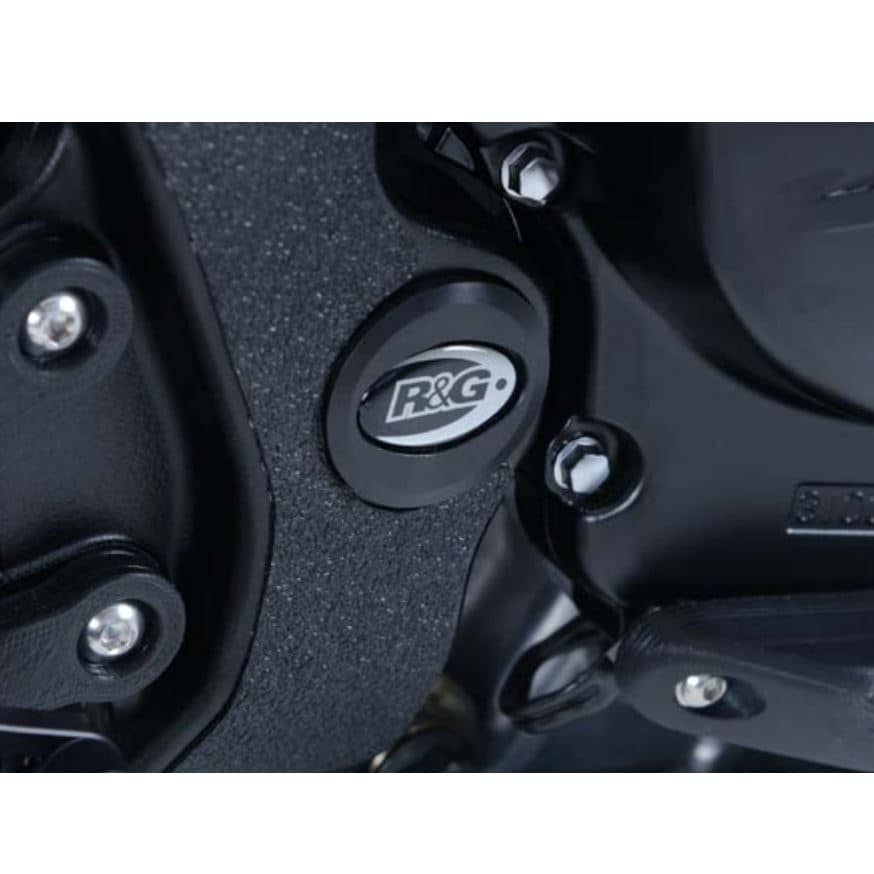 R&G Frame Plug Black Suzuki GSX-R1000R 2017 – 2023
