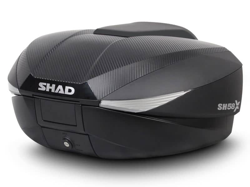 Shad 58L Exp TopBox Cbn and Fitting Kit Honda NC700 X 2012-2013