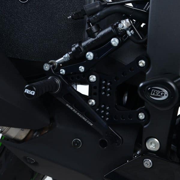 R&G Adjustable Rearsets Kawasaki ZX6-R 2019 – 2023