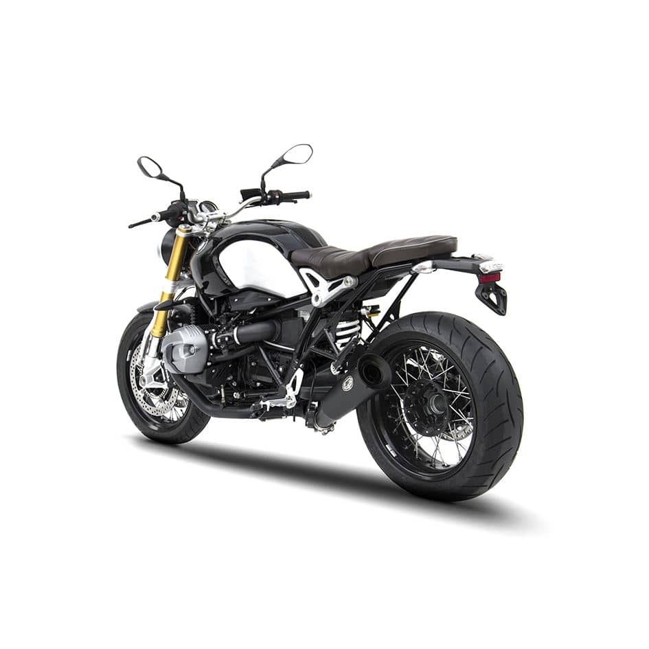 Zard Exhaust Titanium Slip-On BMW RNineT Racer (1200cc) Bad Child 2017-2019  – Freaklizard