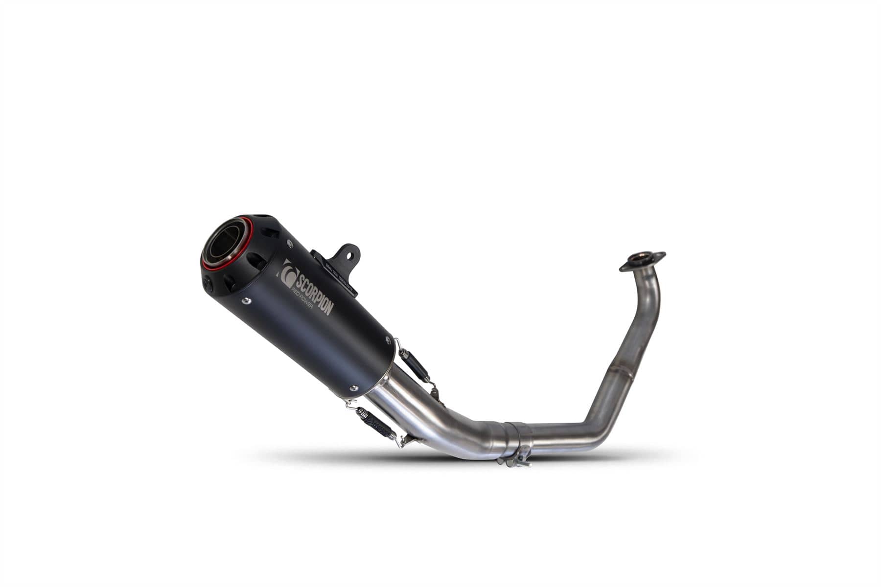 Yamaha mt 125 store slip on exhaust