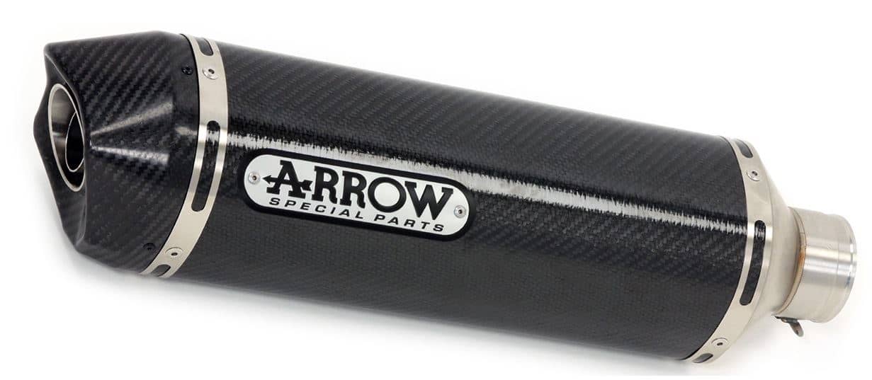 Arrow Exhaust Race-Tech Carbon + Cat Link Pipe Aprilia RSV4 1100 Factory 19-20